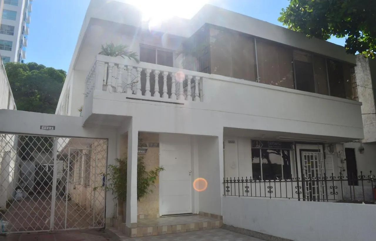 Cartagena Beach House One Block From Castillo Grande Beach Casa Playa Colombia