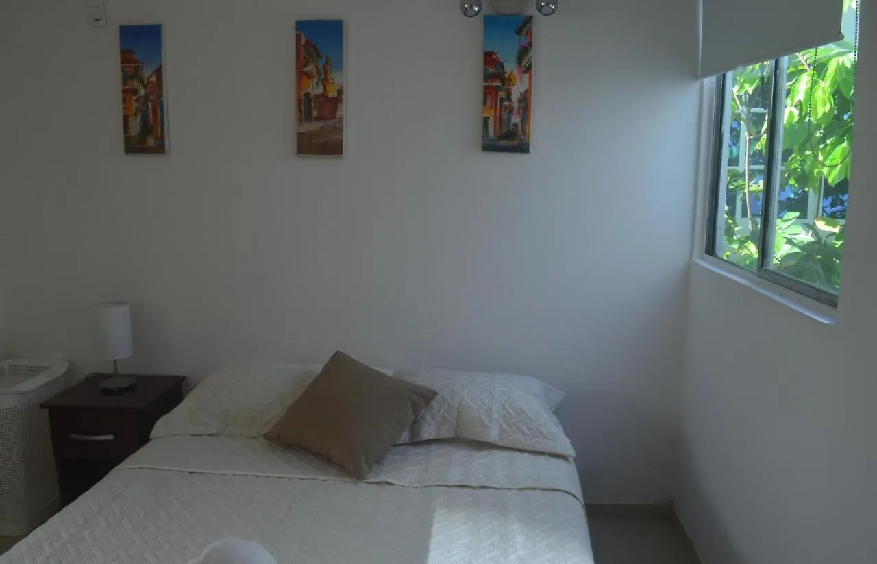 Cartagena Beach House One Block From Castillo Grande Beach Casa Playa