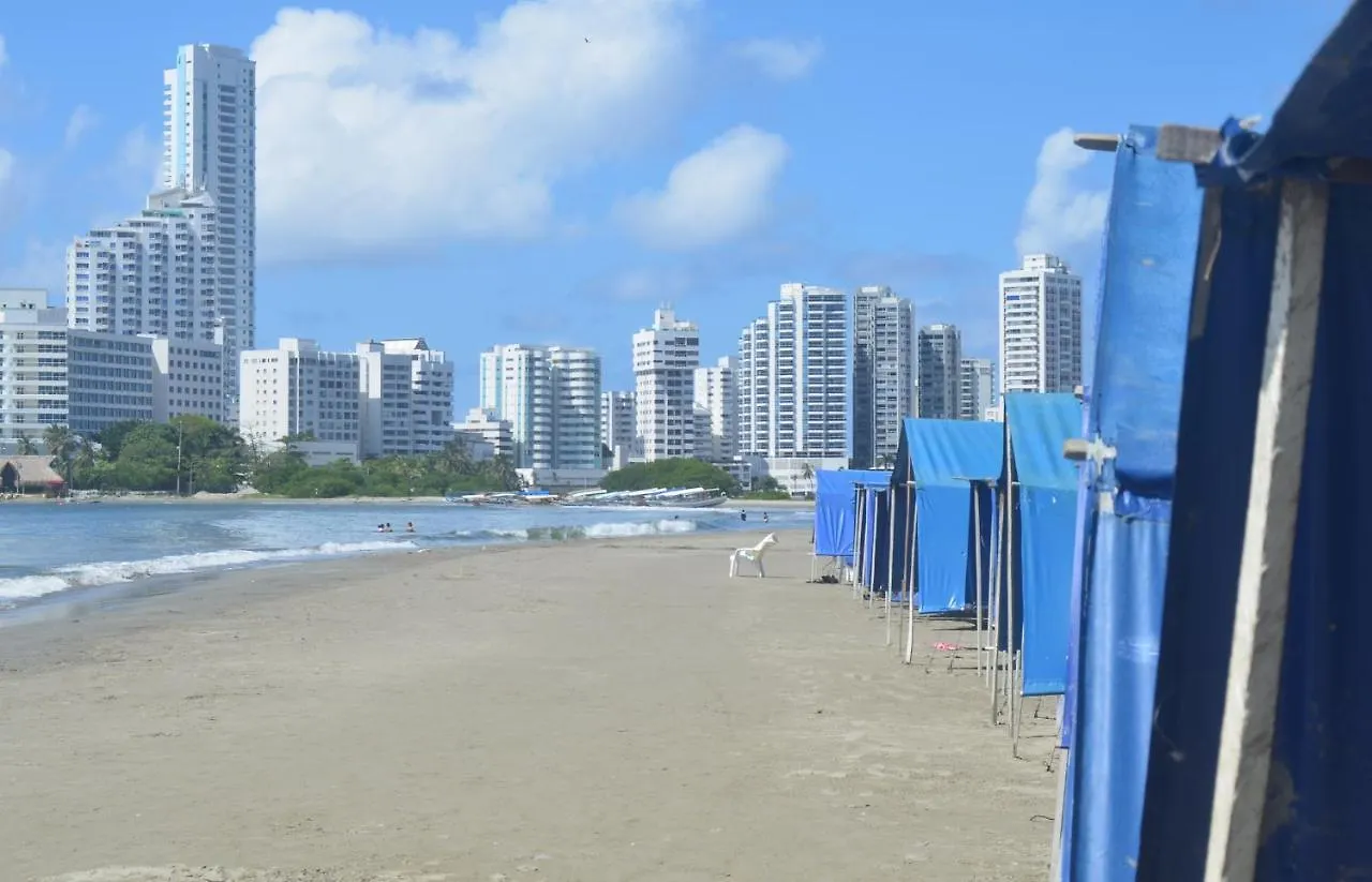 Holiday home Cartagena Beach House One Block From Castillo Grande Beach Casa Playa