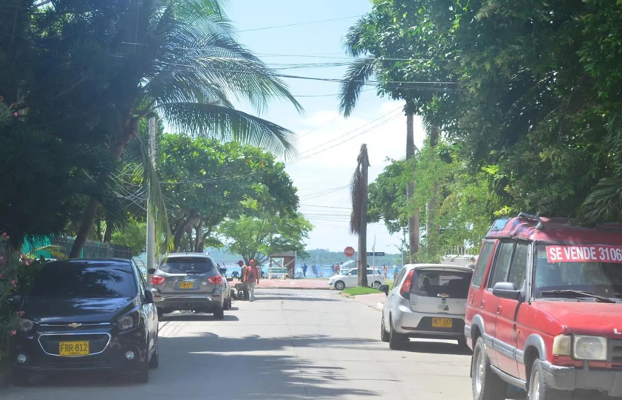 Cartagena Beach House One Block From Castillo Grande Beach Casa Playa