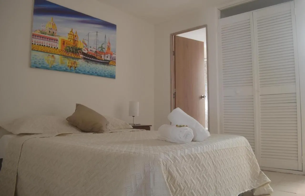 Cartagena Beach House One Block From Castillo Grande Beach Casa Playa Colombia