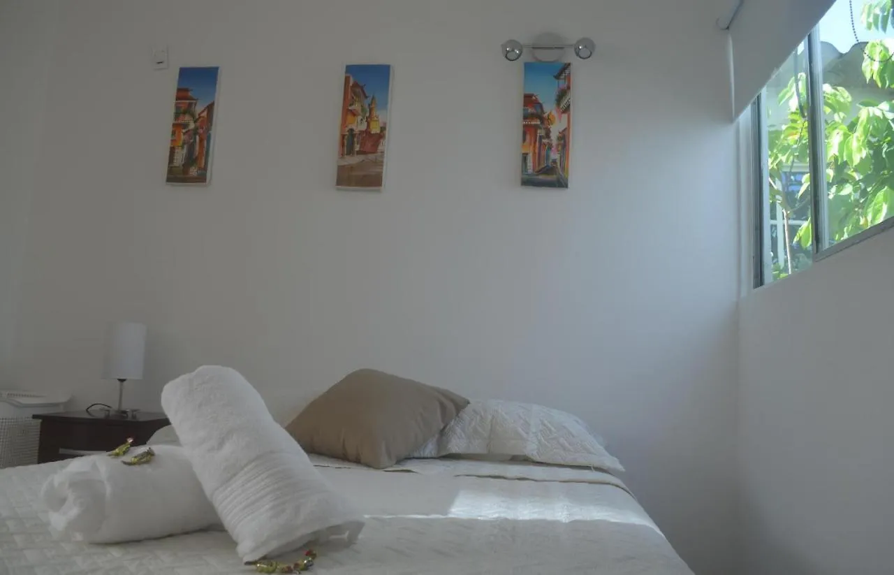 Cartagena Beach House One Block From Castillo Grande Beach Casa Playa Holiday home