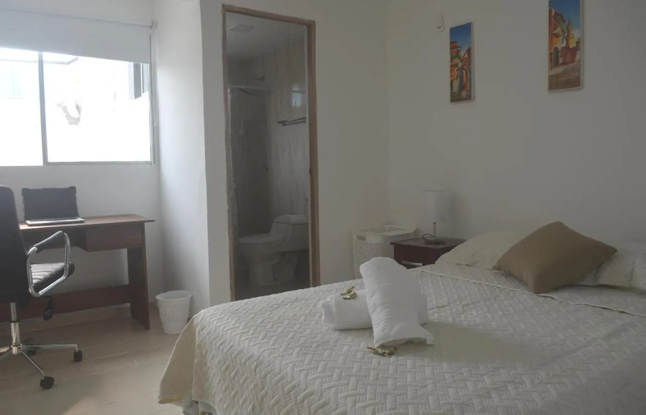 Cartagena Beach House One Block From Castillo Grande Beach Casa Playa Colombia