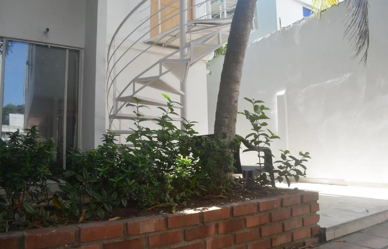 Cartagena Beach House One Block From Castillo Grande Beach Casa Playa Colombia